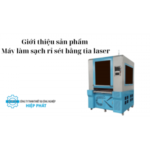 Máy làm sạch bề mặt bằng tia Laser - Yoshita One